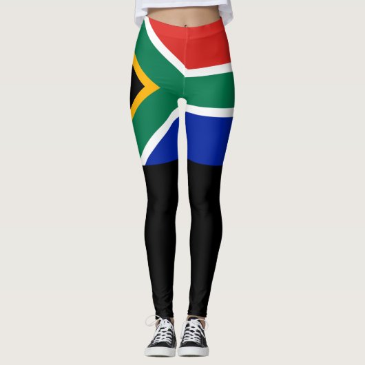 Südafrika Leggings (Vorderseite)
