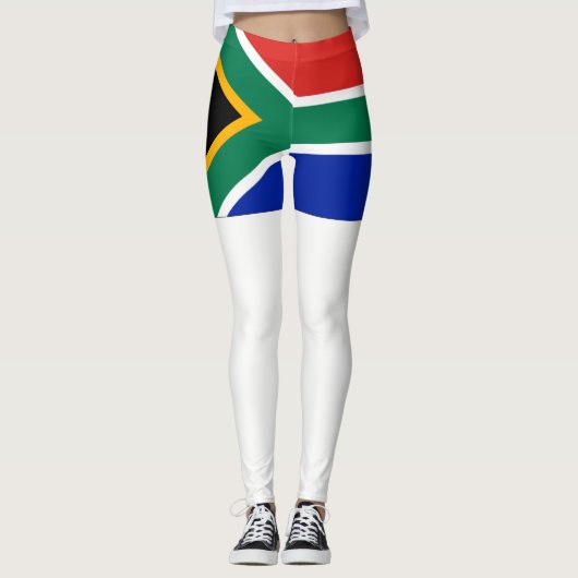 Südafrika Leggings (Vorderseite)