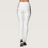 Südafrika Leggings (Rückseite)