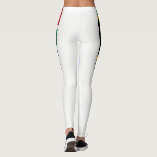 Südafrika Leggings (Rückseite)
