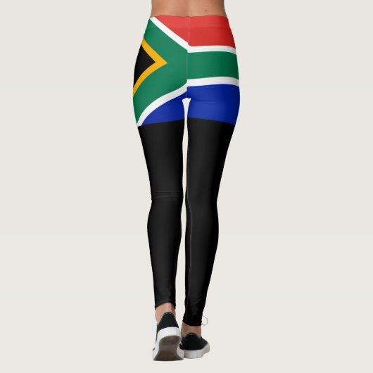 Südafrika Leggings (Rückseite)