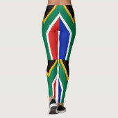 Südafrika Leggings (Rückseite)
