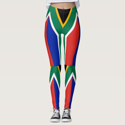 Südafrika Leggings (Vorderseite)