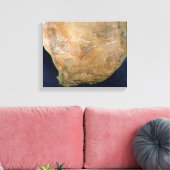 Südafrika Leinwanddruck (Insitu (Wohnzimmer))