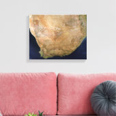 Südafrika Leinwanddruck (Insitu (Wohnzimmer))