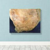 Südafrika Leinwanddruck (Insitu (Holzboden))