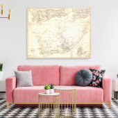 Südafrika Leinwanddruck (Insitu (Wohnzimmer))