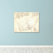 Südafrika Leinwanddruck (Insitu (Holzboden))