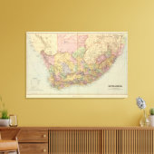 Südafrika Leinwanddruck (Insitu (Wohnzimmer))