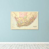 Südafrika Leinwanddruck (Insitu (Holzboden))