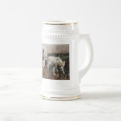 Südafrika Lion als König Bierglas (VorderseiteRechts)