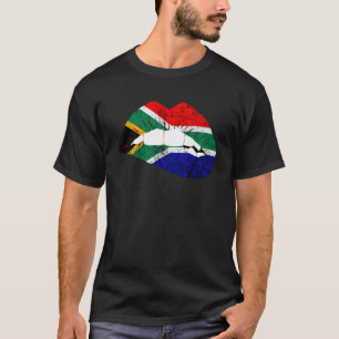 Südafrika Lipstick Afrika Ki T-Shirt