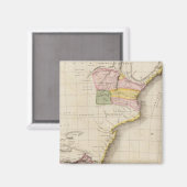 Südafrika Magnet (Vorderseite/Rückseite)