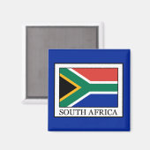 Südafrika Magnet (Vorderseite/Rückseite)