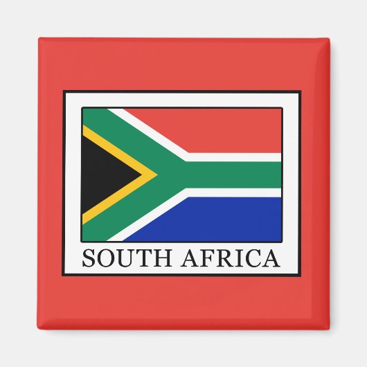 Südafrika Magnet (Vorne)