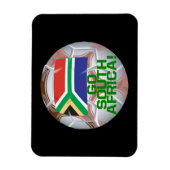 Südafrika Magnet (Vertikal)