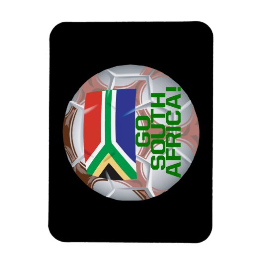 Südafrika Magnet (Vertikal)