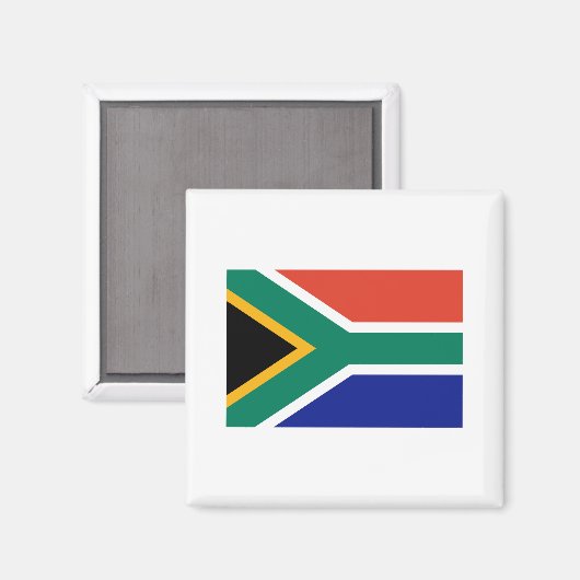 Südafrika Magnet (Vorderseite/Rückseite)