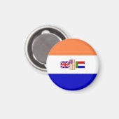 Südafrika Magnet (Vorderseite/Rückseite)