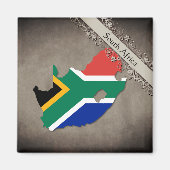 Südafrika Magnet (Vorne)