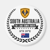 Südafrika Magnet (Vorne)