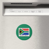 Südafrika Magnet (In Situ (Geschirrspüler))
