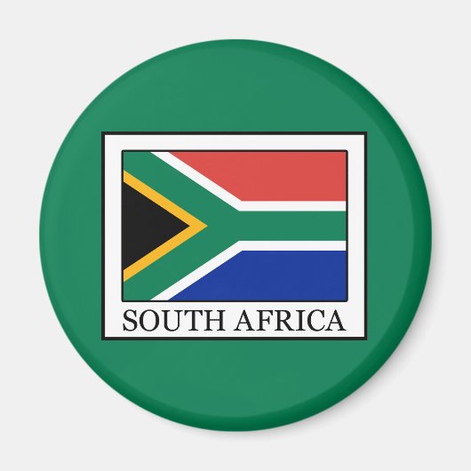 Südafrika Magnet (Vorne)