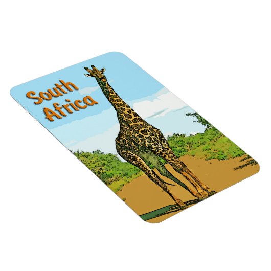 Südafrika Magnet (Rechte Seite)