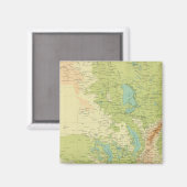 Südafrika Magnet (Vorderseite/Rückseite)