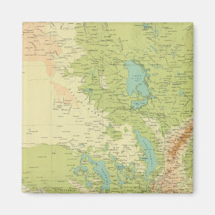 Südafrika Magnet