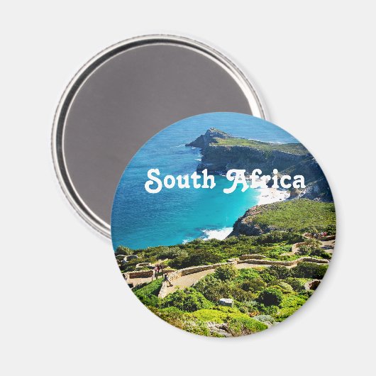 Südafrika Magnet (Vorderseite/Rückseite)