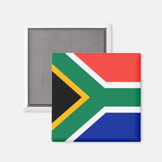 Südafrika Magnet (Vorderseite/Rückseite)