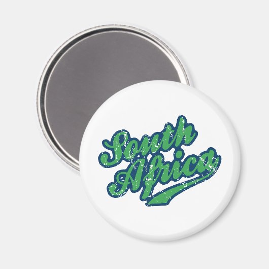Südafrika Magnet (Vorderseite/Rückseite)