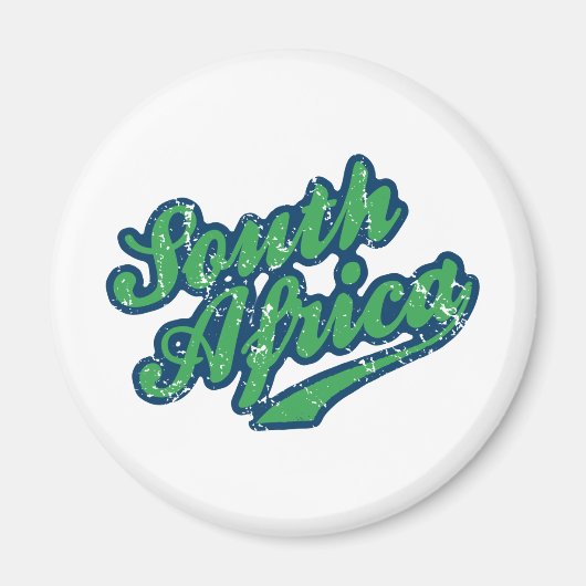 Südafrika Magnet (Vorne)