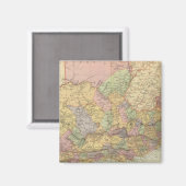 Südafrika Magnet (Vorderseite/Rückseite)