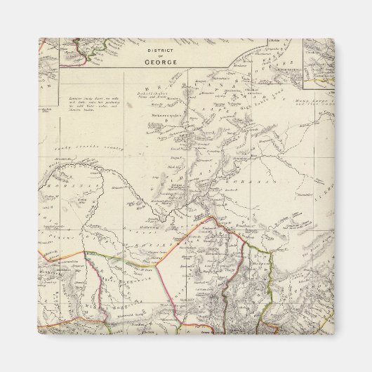 Südafrika Magnet (Vorne)