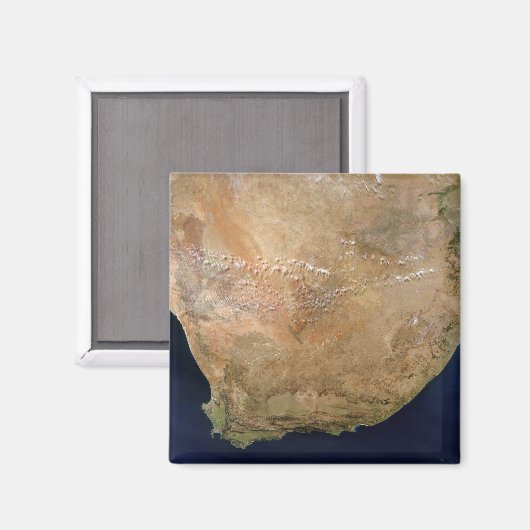 Südafrika Magnet (Vorderseite/Rückseite)