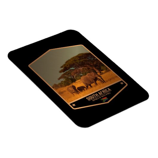 Südafrika Magnet (Rechte Seite)