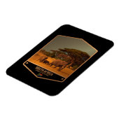 Südafrika Magnet (Linke Seite)