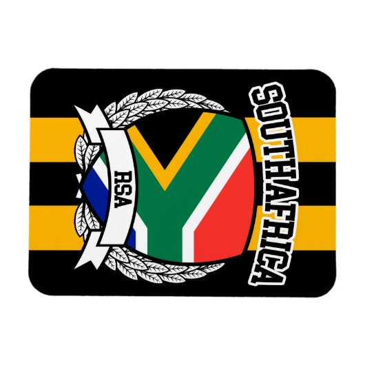 Südafrika Magnet (Horizontal)