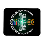 Südafrika Magnet (Horizontal)