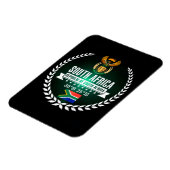 Südafrika Magnet (Linke Seite)