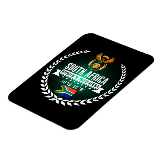 Südafrika Magnet (Linke Seite)