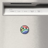 Südafrika Magnet (In Situ (Geschirrspüler))