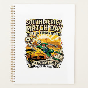 Südafrika Match Day Skelett Stürmer Nationen Hi Planer