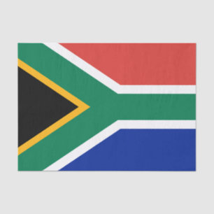 Südafrika Mode, afrikanisches Flaggentissuepapier Seidenpapier