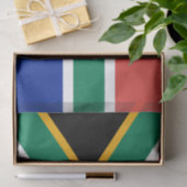 Südafrika Mode, afrikanisches Flaggentissuepapier Seidenpapier (Geschenk)