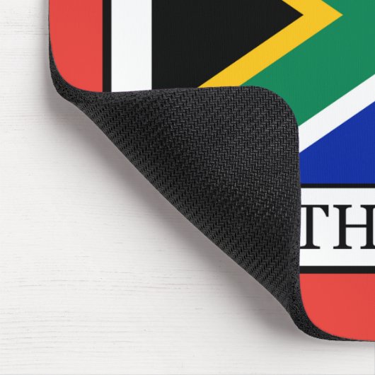 Südafrika Mousepad (Ecke)