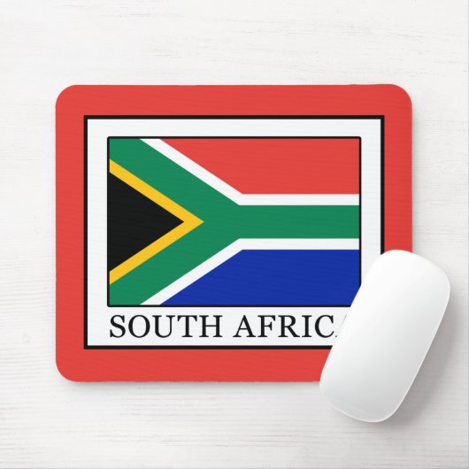 Südafrika Mousepad (Mit Mouse)