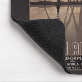 Südafrika Mousepad (Ecke)